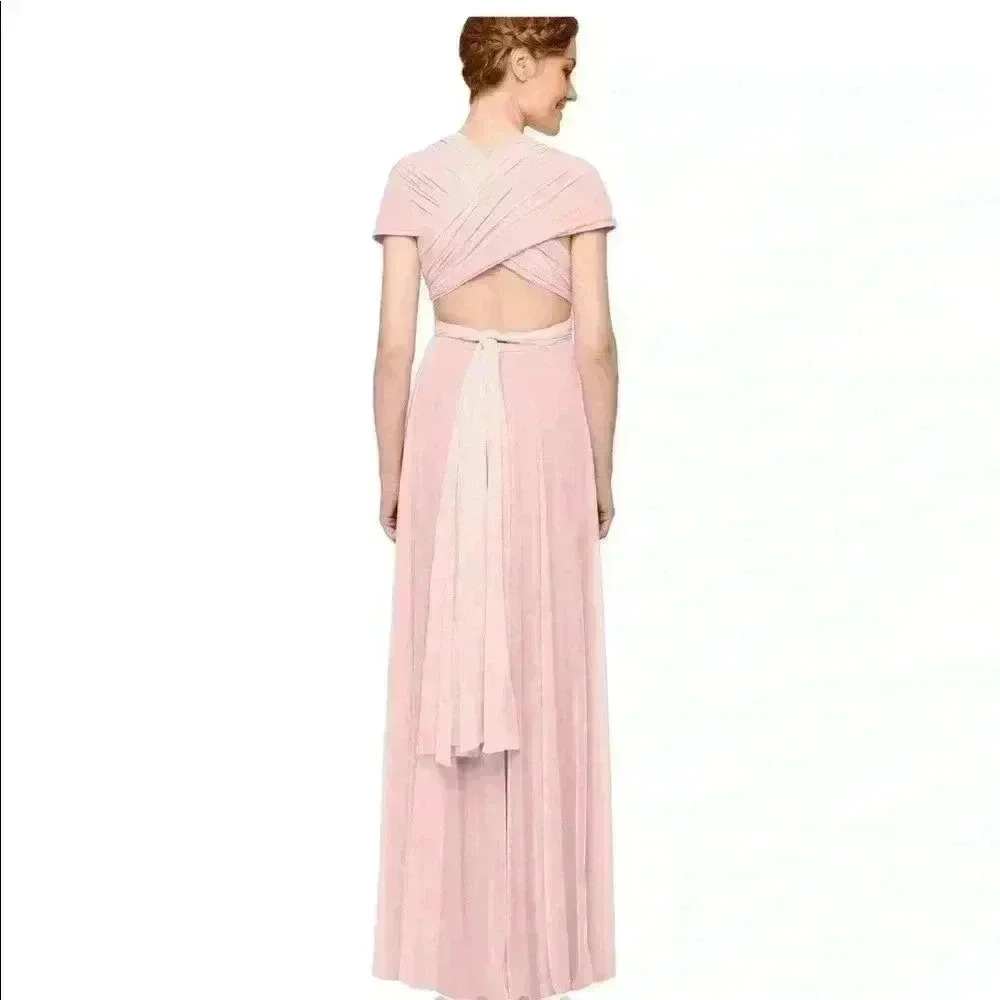 Tulle Convertible Bridesmaid Dress - Picture 3 of 16
